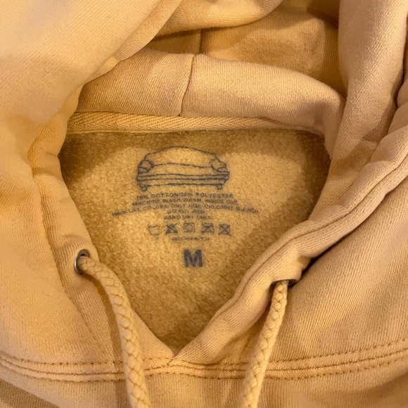 Brockhampton Iridescence Yellow Rainbow Couch Hoodie M - Picture 2 of 8